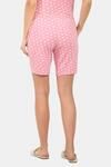 Amante Sleep Shorts - Mellow Ditsy Print — thumbnail 3